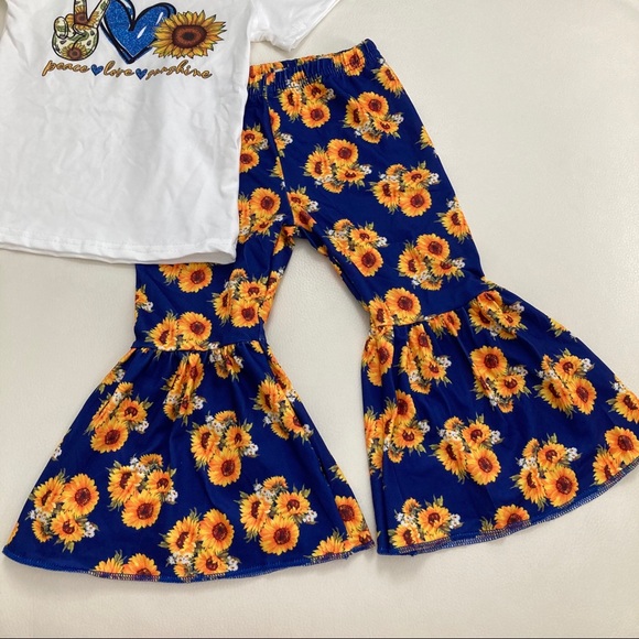 Boutique sunflower 🌻 cute pants outfit - Picture 4 of 7